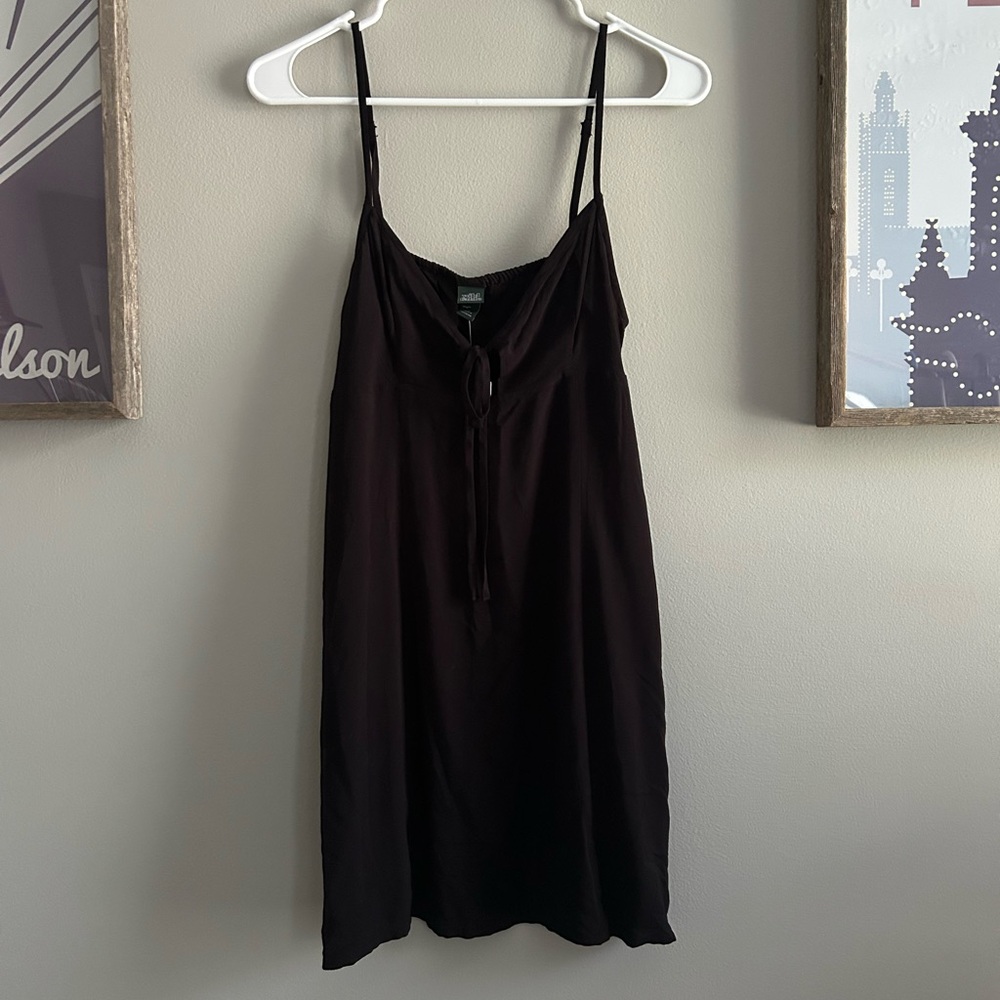 NWT Wild Fable Black Spaghetti Strap Dress